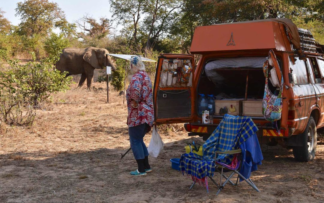 Als Frau allein durch Afrika – Lilli unterwegs in ihrem Toyota Landcruiser