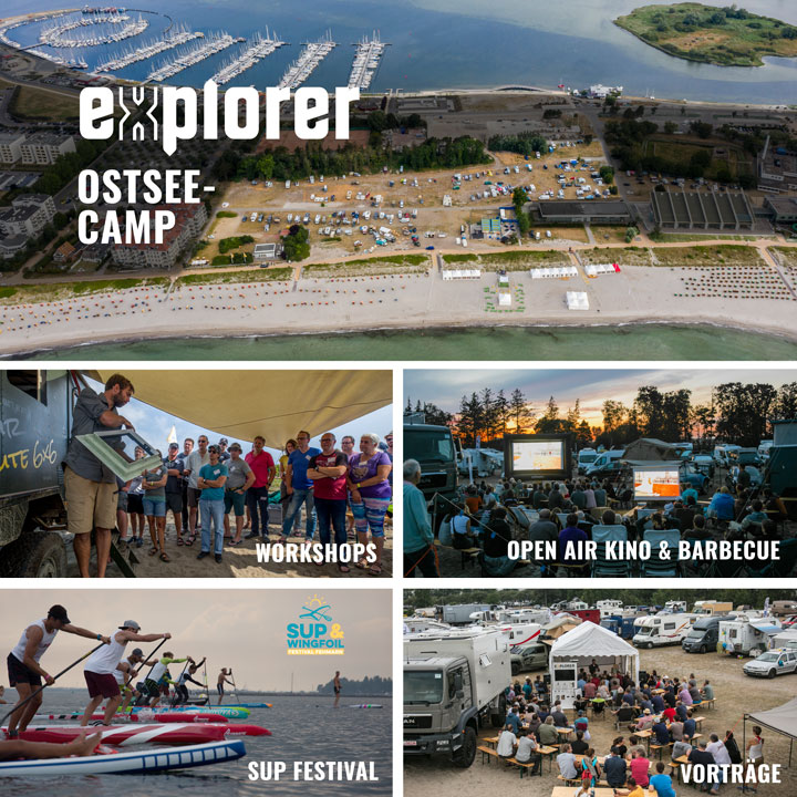 Explorer Ostsee Camp 2021