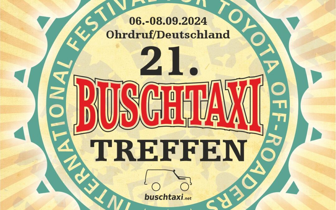 Buschtaxi-Treffen 2025