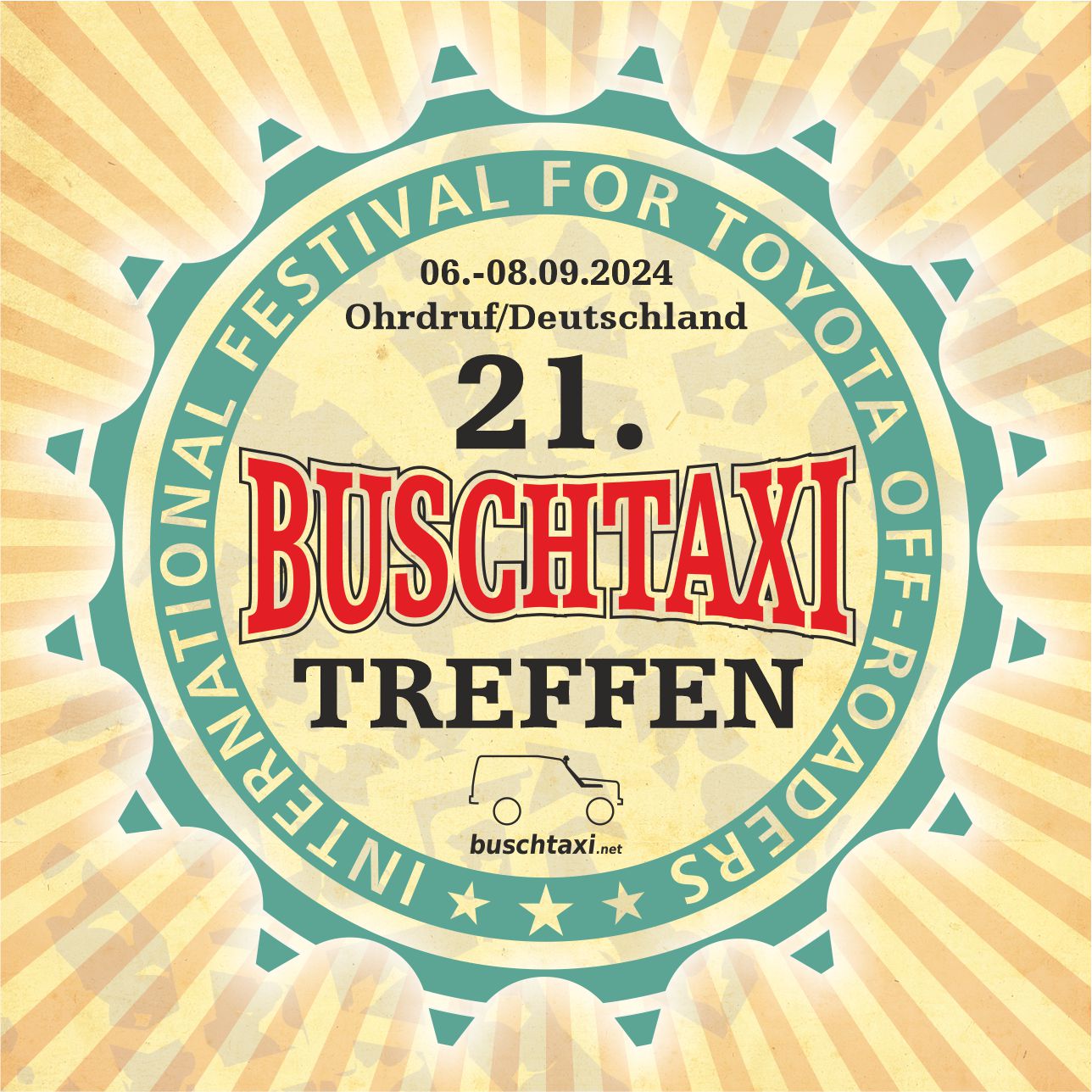 Buschtaxi-Treffen 2025